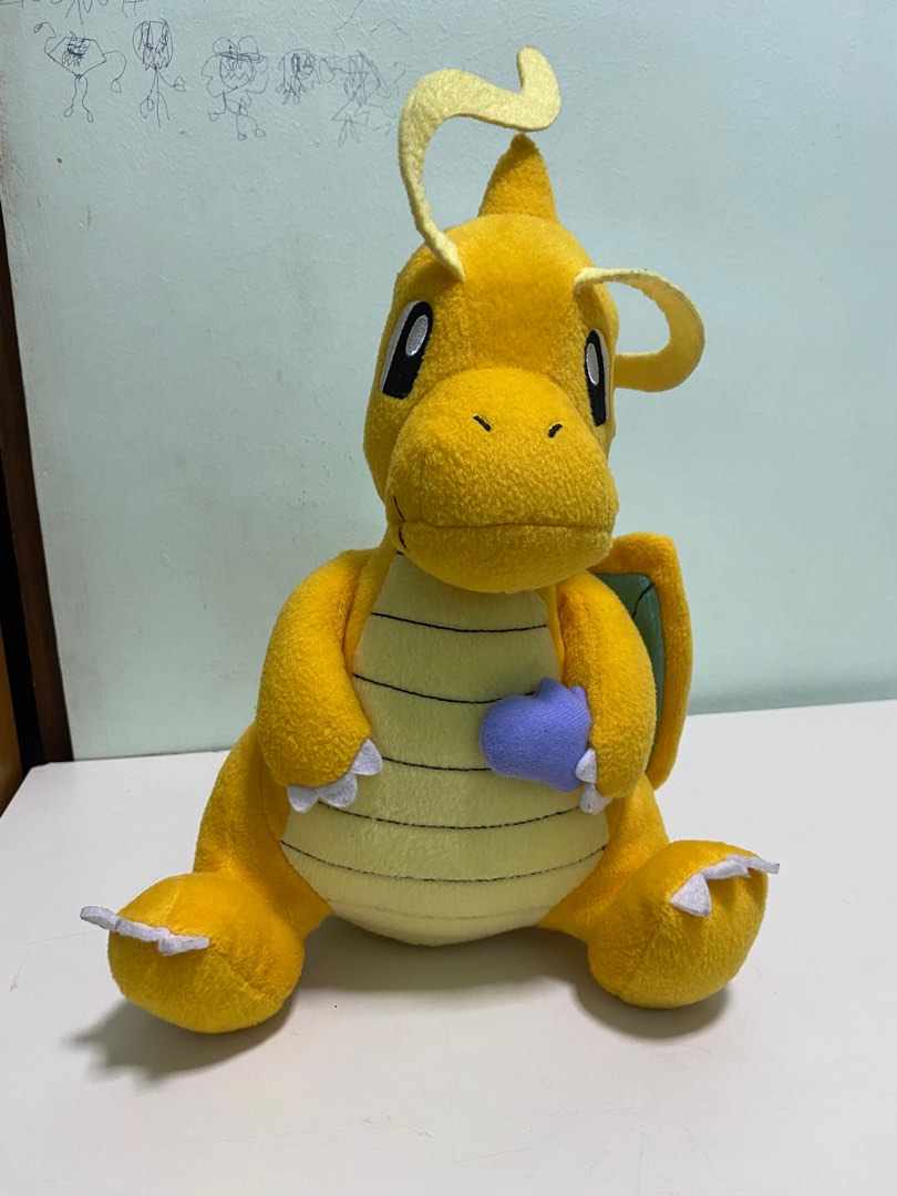 Pokemon Dragonite Plush Banpresto - ELL, Hobbies & Toys, Toys & Games ...
