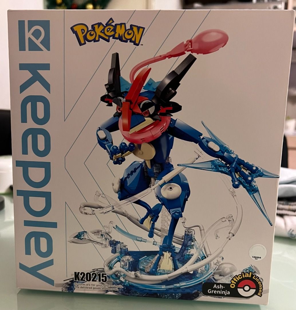 Lego ash greninja sales