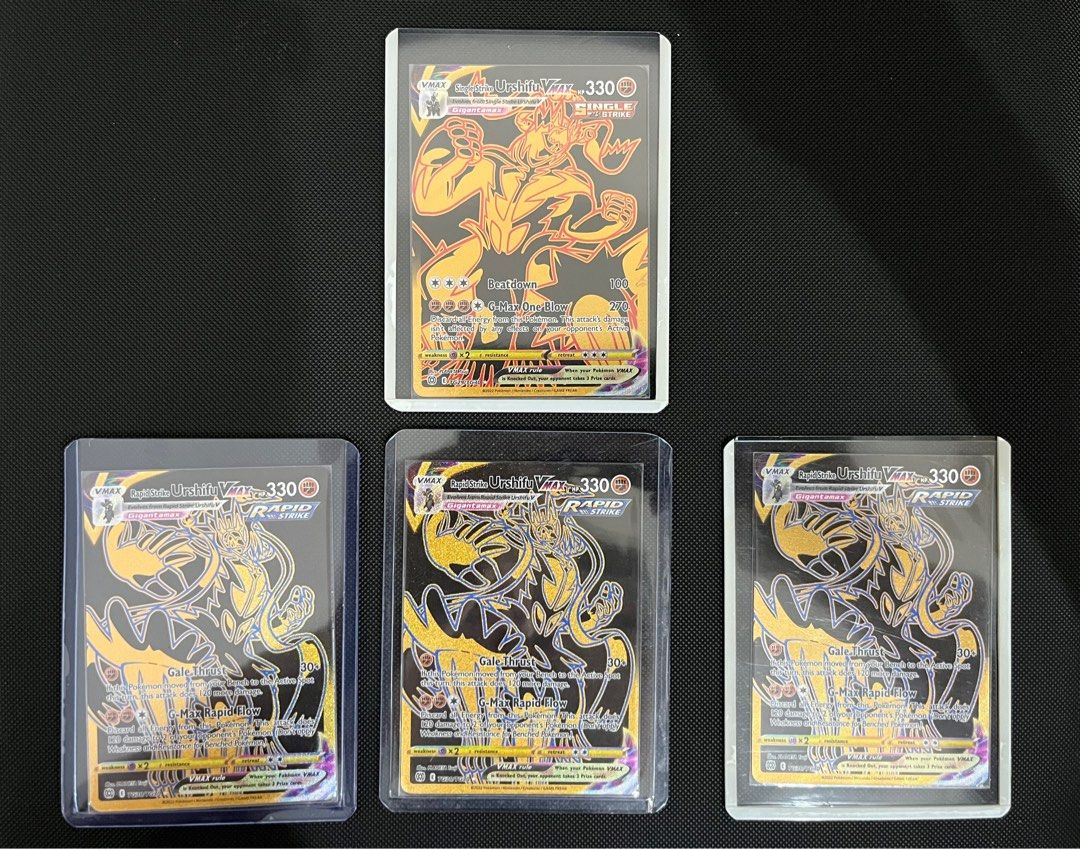 Pokemon TCG - Secret Rare Cards, Hobbies & Toys, Toys & Games on Carousell