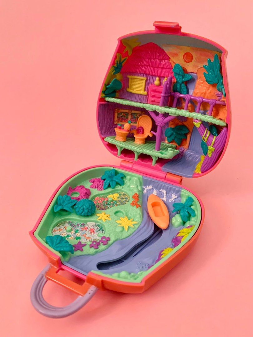 Polly pocket jungle adventure outlet