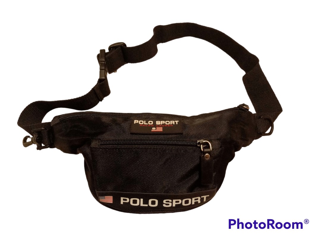 Polo Sport Ralph Lauren Waist Bag Crossbody Bag, Men's Fashion, Bags, Belt  bags, Clutches and Pouches on Carousell