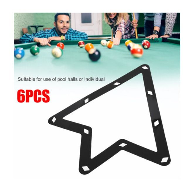 Billiard Magic Rack, Billiard Rack Sheet