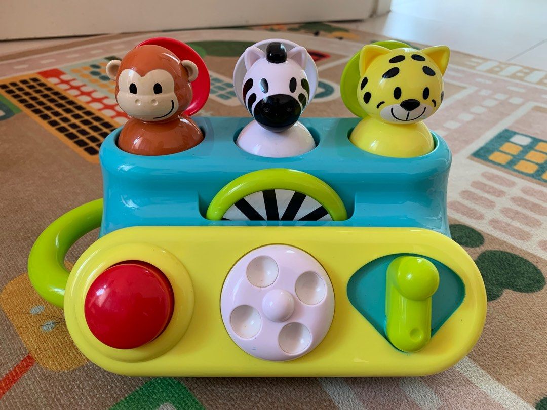 Elc pop up jungle sales animals