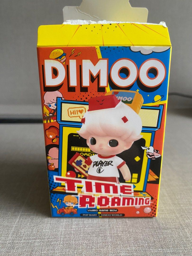 Popmart DIMOO [Time Roaming], Hobbies & Toys, Memorabilia ...