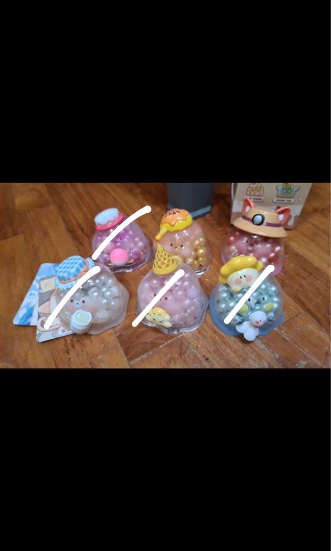 Heydolls Rabbit popmart hey dolls x grey rabbit bubble eggs, Hobbies & Toys, Toys ...