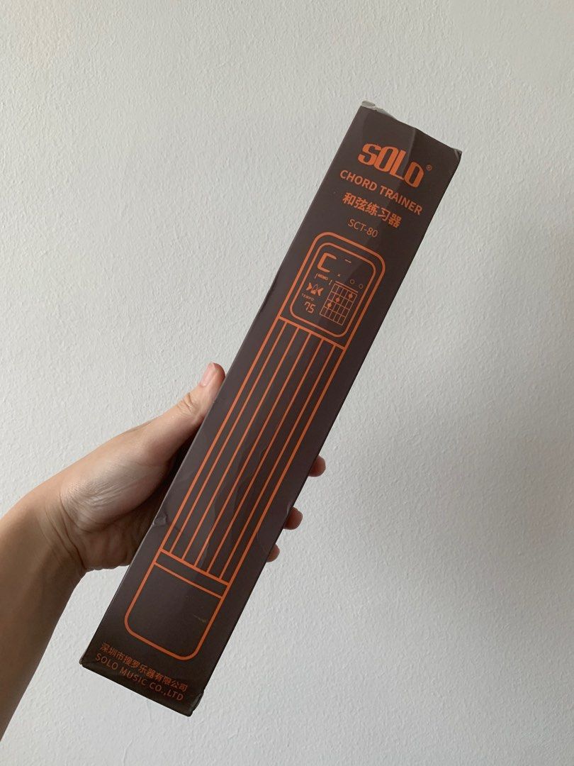 Portable Guitar Fretboard Trainer, Hobbies & Toys, Music & Media, Music Accessories on Carousell