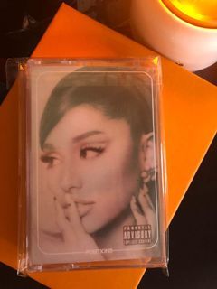 Positions by Ariana Grande (Cassette tape)