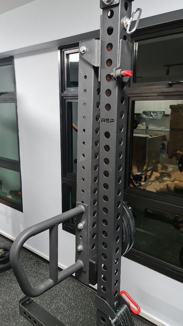 Power Rack Jammer Arms (for use with 3