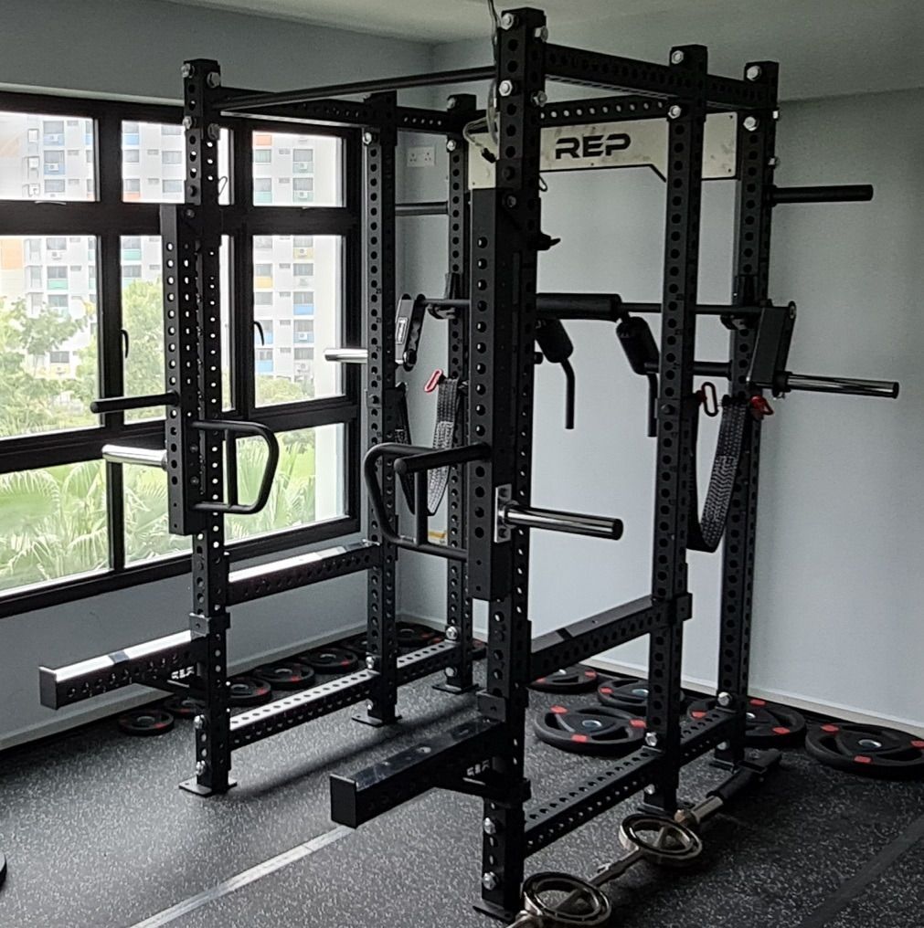 Power Rack Jammer Arms (for use with 3