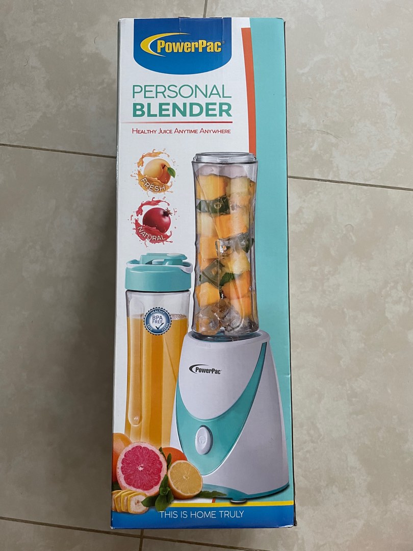 PowerPac Personal Blender, TV & Home Appliances, Kitchen Appliances