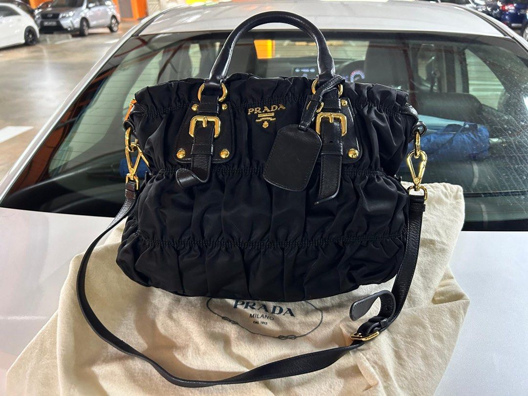Prada Bag, Luxury, Bags Wallets on Carousell