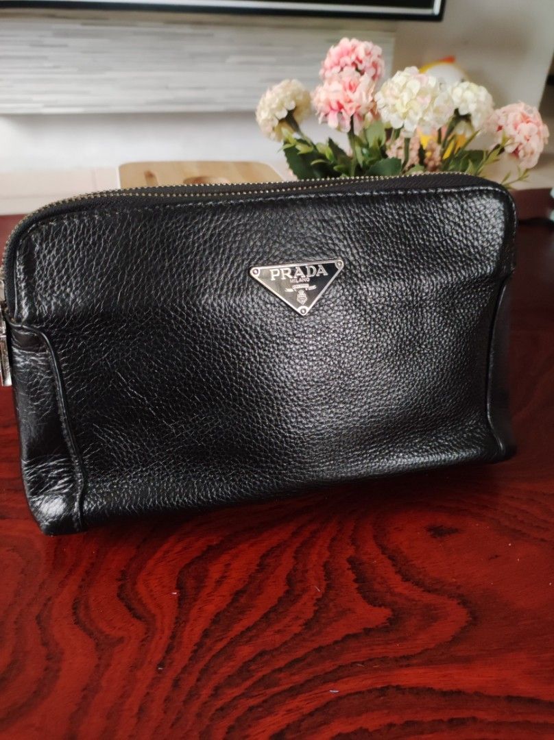 Prada ombre clutch new arrivals