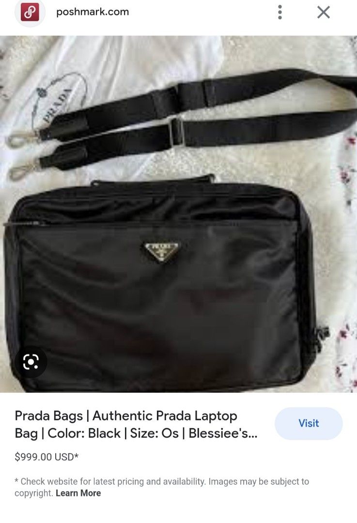 Prada Laptop Bags for Women - Poshmark