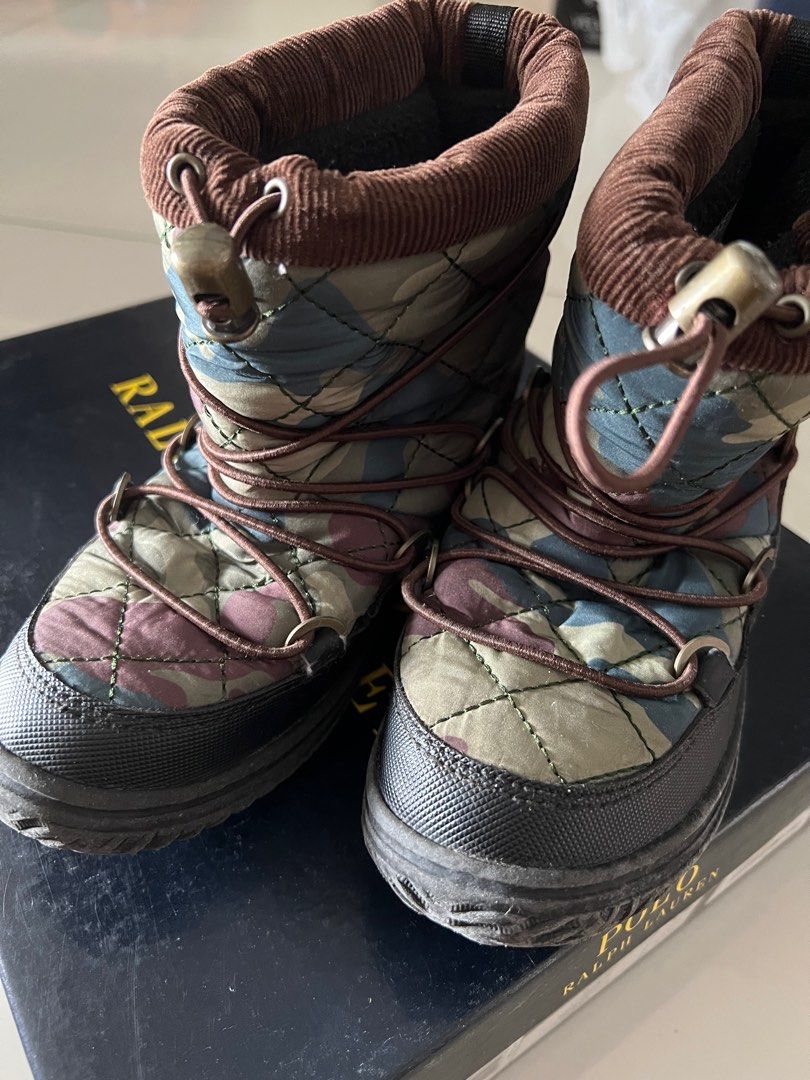 Pre loved Polo Ralph Lauren Winter Boots