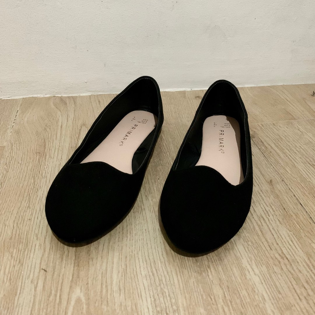 Primark Black Doll Shoes Women s Fashion Footwear Flats