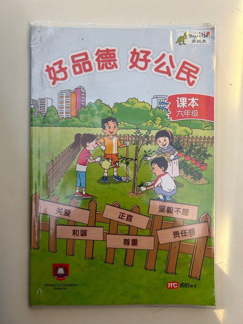 Primary 6 Social Studies, Hobbies & Toys, Books & Magazines, Textbooks