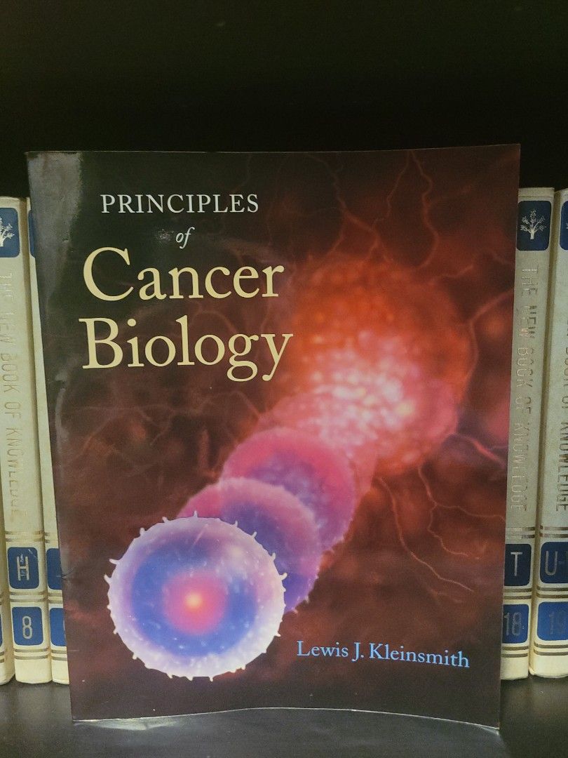 Principles of cancer biology, Hobbies & Toys, Books & Magazines ...