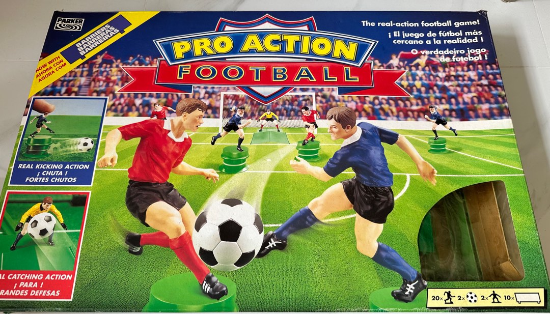 Pro Action Football, Hobbies & Toys, Toys & Games on Carousell