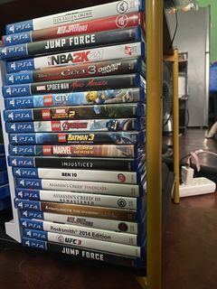 Ps4 Games, for SALE or for SWAP