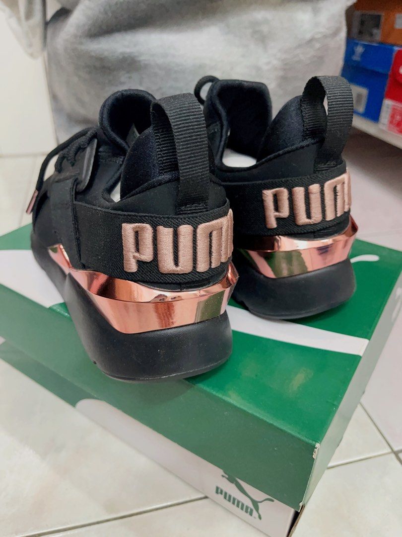 puma black rose gold