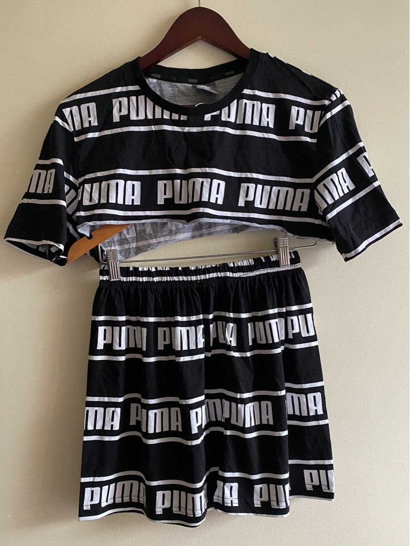 Puma skirt 2025 and crop top