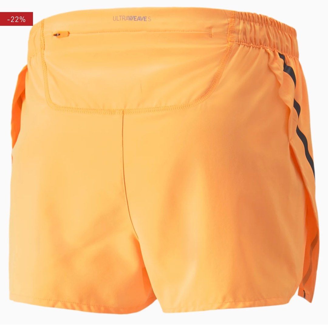 Puma on sale split shorts