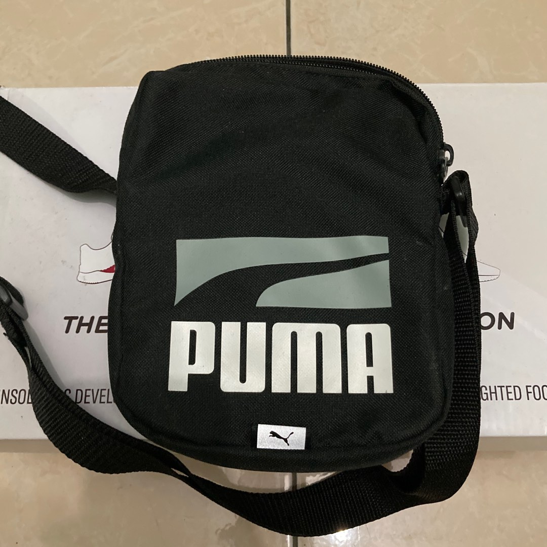 Puma Plus II Portable Shoulder/Sling Bag, Men's Fashion, Men's Bags