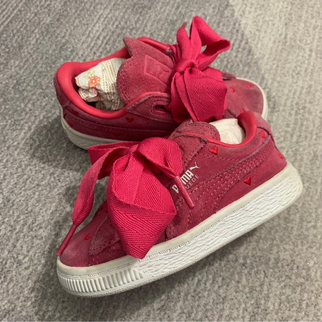 Puma Suede Kid shoes