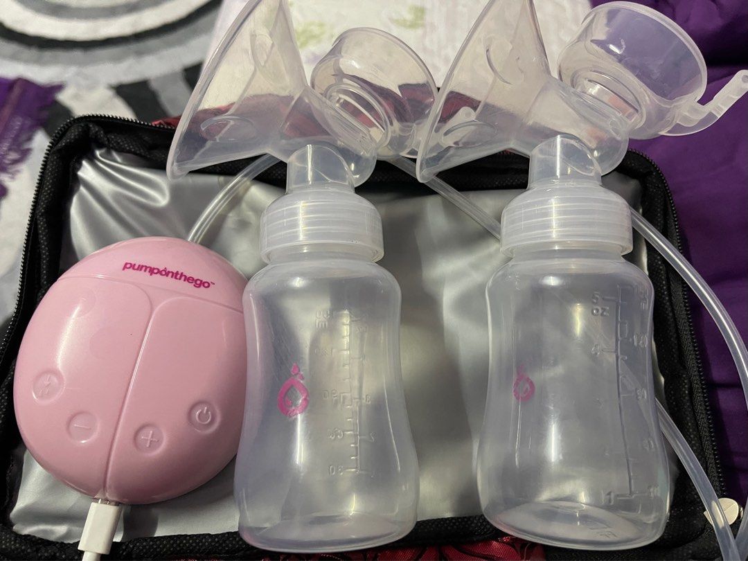 Pump on the go , Babies & Kids, Nursing & Feeding, Breastfeeding