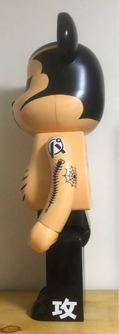 Punk Drunkers PDS X Medicom Bearbrick 1000% Aitsu Tattoo Version