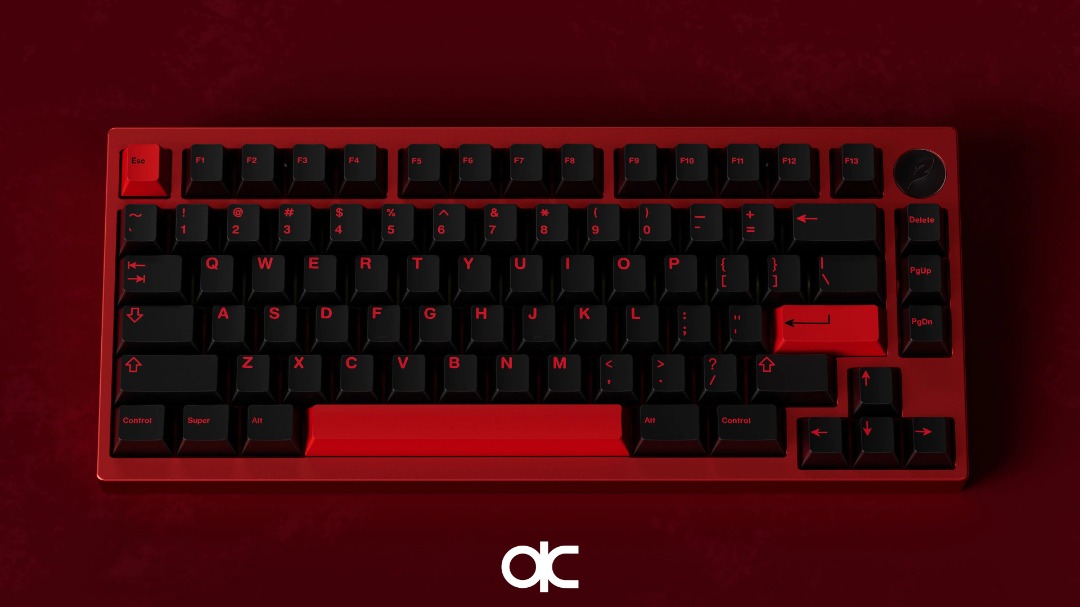 Qwertykeys QK75(Bundle版) + Extras 新品/未組立