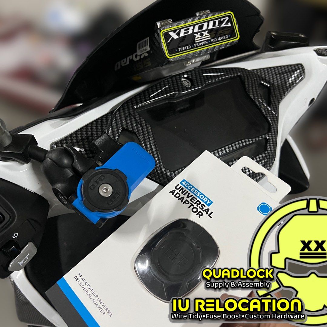 Quadlock, Motorcycles, Motorcycle Accessories on Carousell