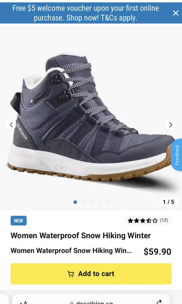 Quechua mh5 clearance shoes