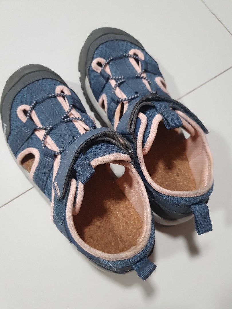 Quechua women's sandals top