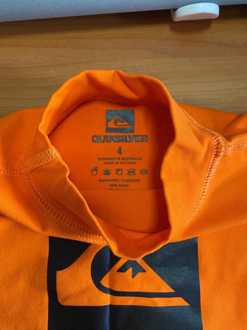 Quiksilver baby swimwear hot sale