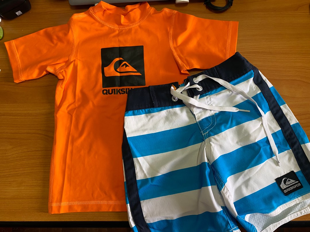 Quiksilver baby best sale swimwear