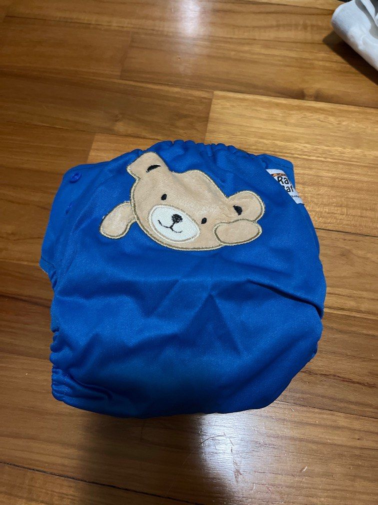 Rafraf baby bamboo Reusable diapers with paddings, Babies & Kids