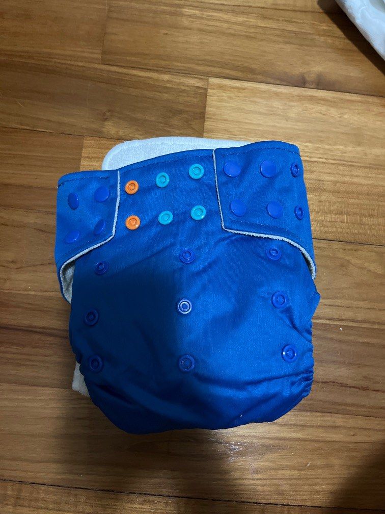 Rafraf baby bamboo Reusable diapers with paddings, Babies & Kids