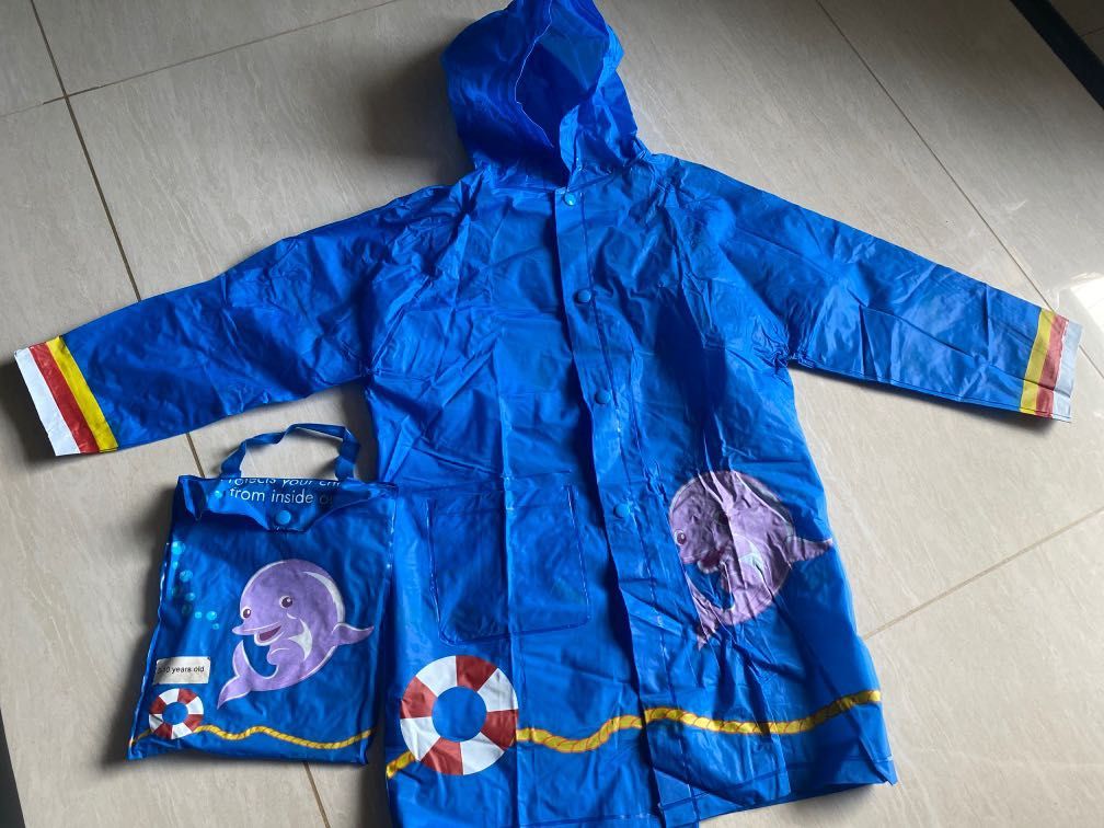 Raincoat for 1 year old boy cheap