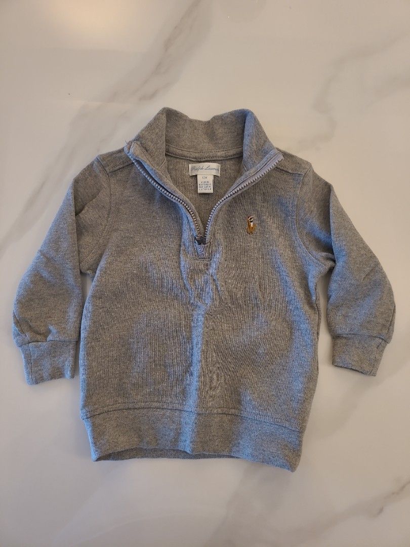 Ralph lauren zip cardigan best sale