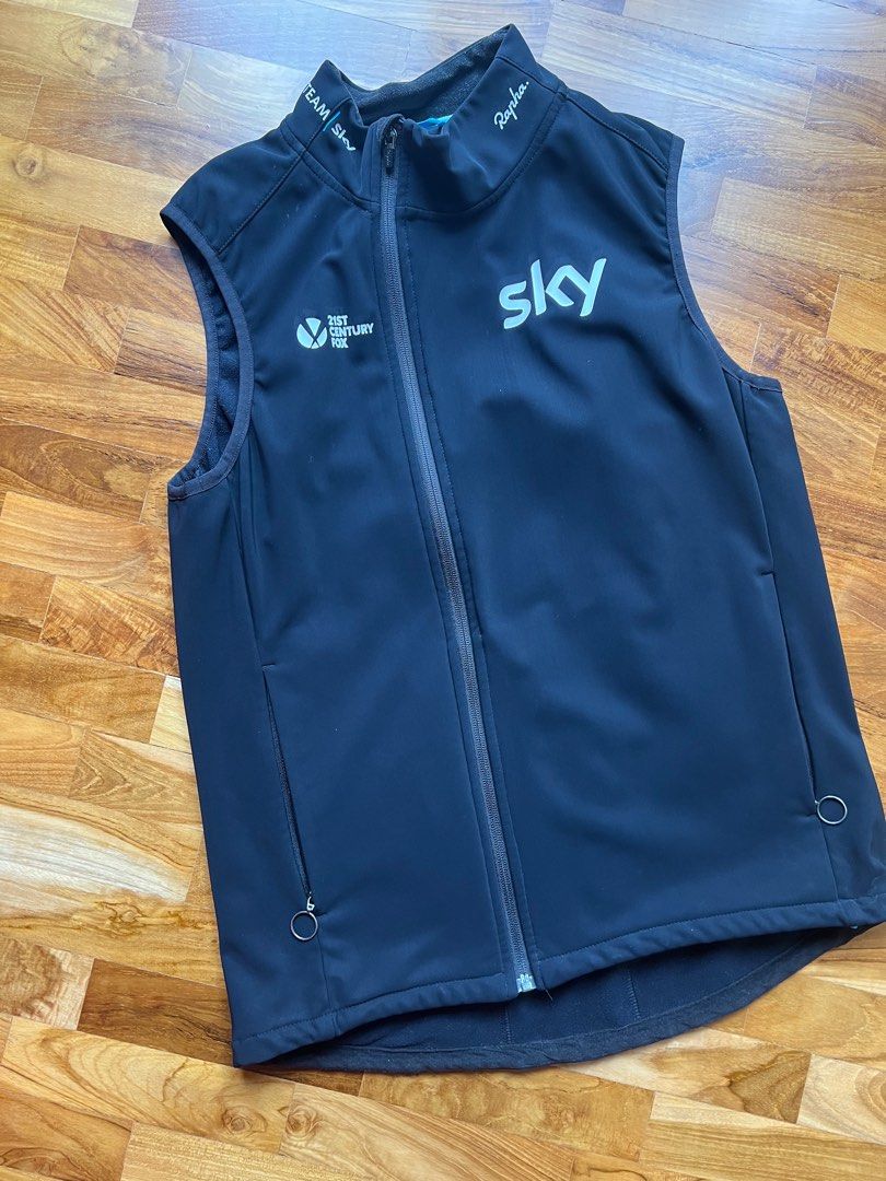 Team sales sky gilet