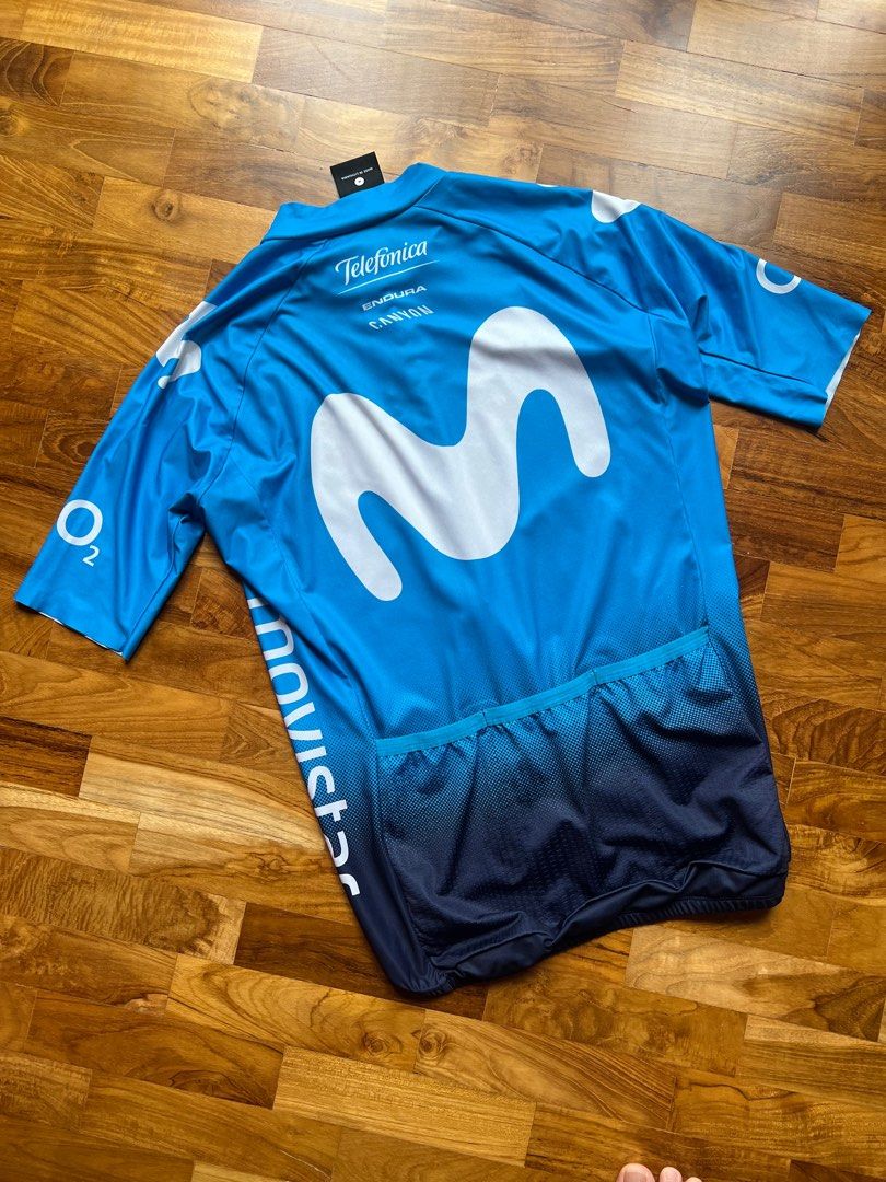 Endura movistar 2025 jersey
