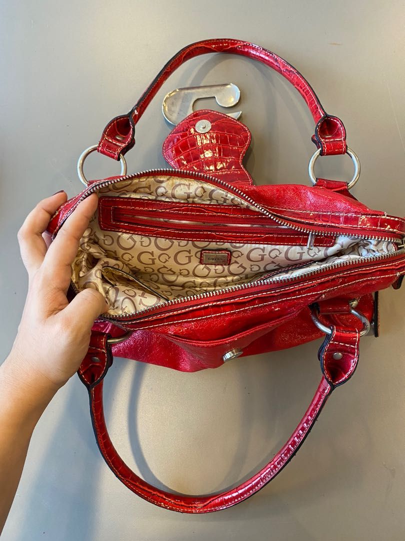 Rare Guess Vintage Y2K Bag, Women's Fashion, Bags & Wallets, Shoulder