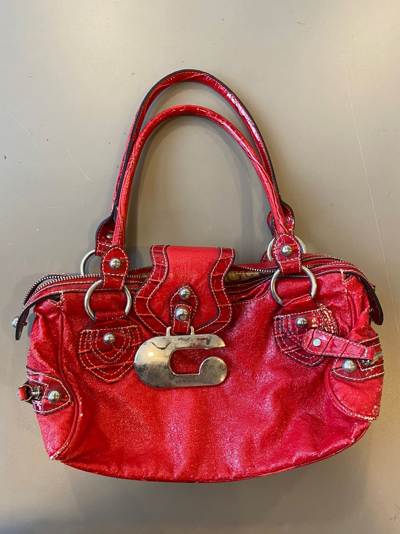 Rare Guess Vintage Y2K Bag, Women's Fashion, Bags & Wallets, Shoulder