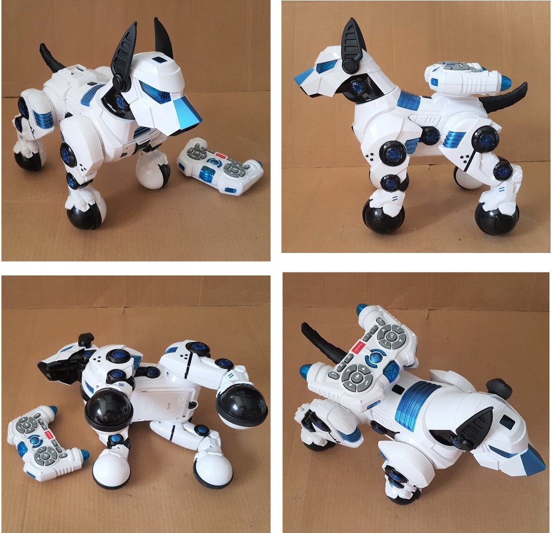 Rastar intelligent shop robot dog