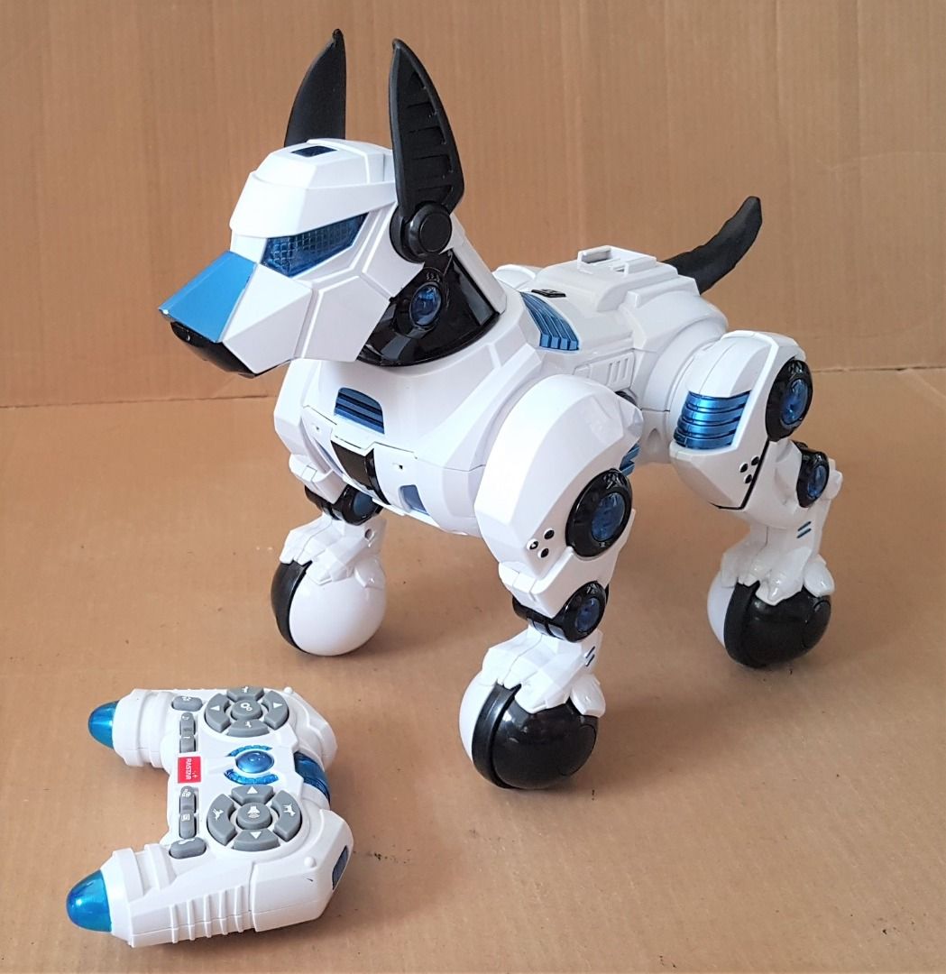 Rastar robot dog hot sale