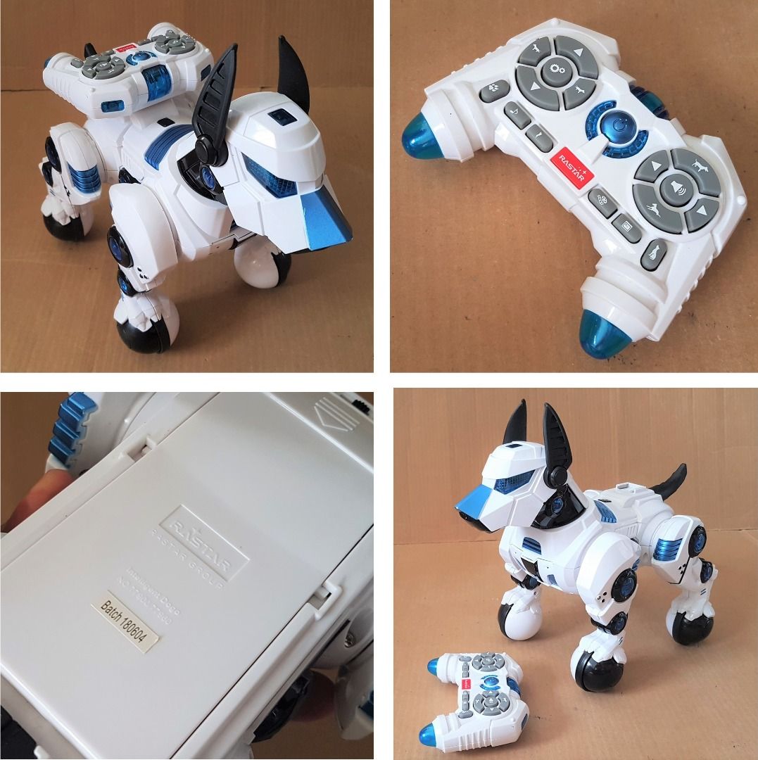 Rastar robot dog on sale