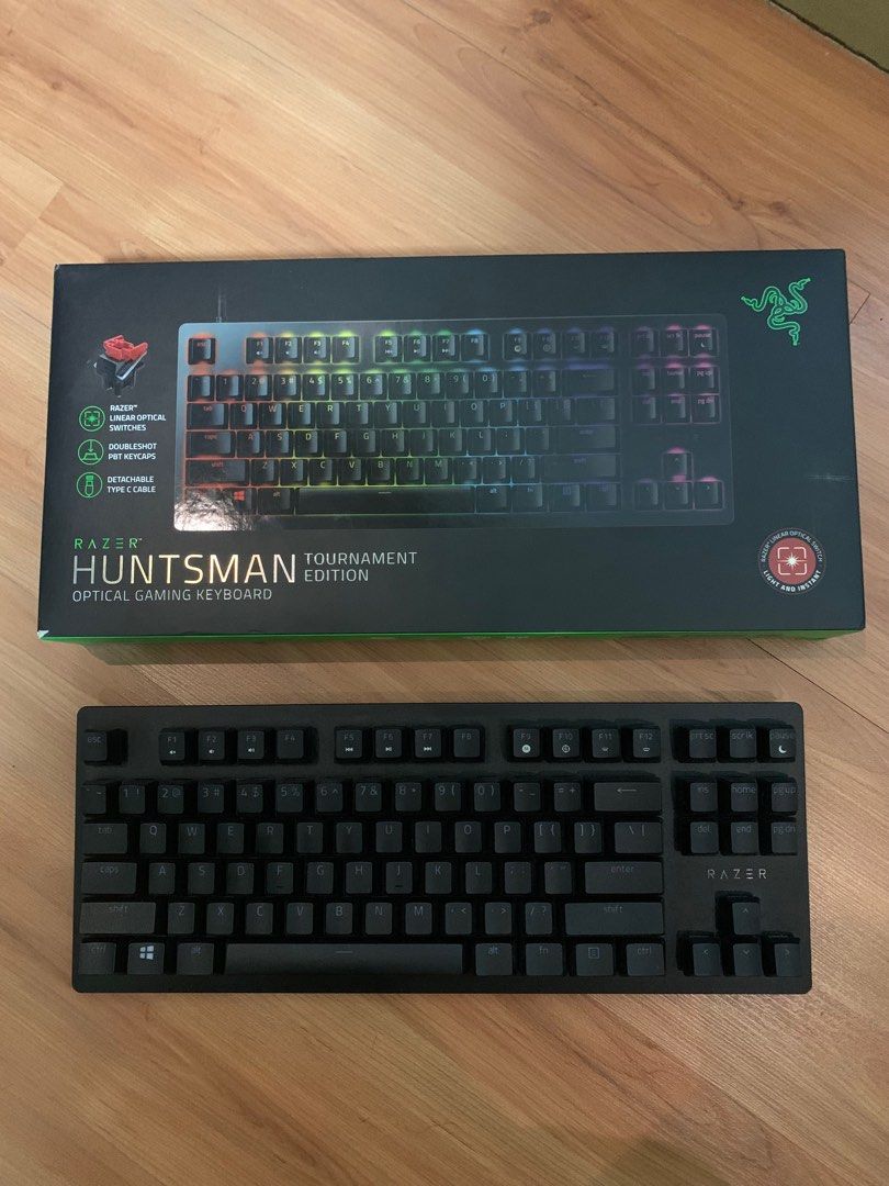 RAZER HUNTSMAN TE, Computers & Tech, Parts & Accessories, Computer ...