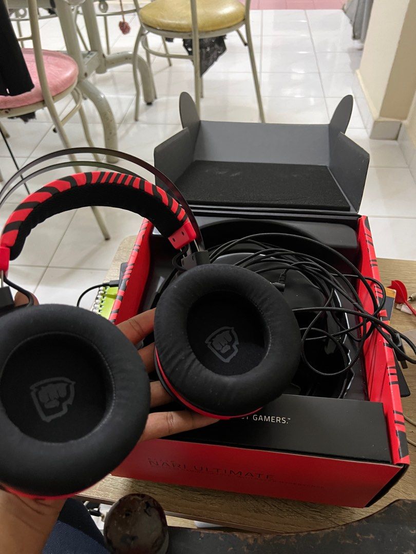 Razer nari ultimate hotsell pewdiepie review