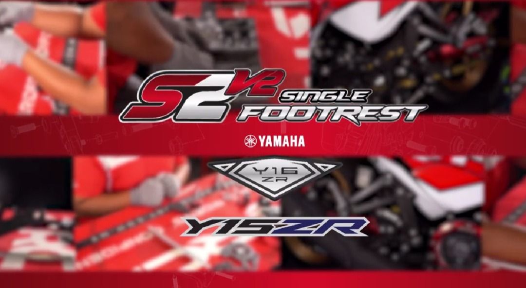 RCB Racing Boy S2-V2 S2 V2 Single Footrest for SNIPER150 Y16 RACING ...